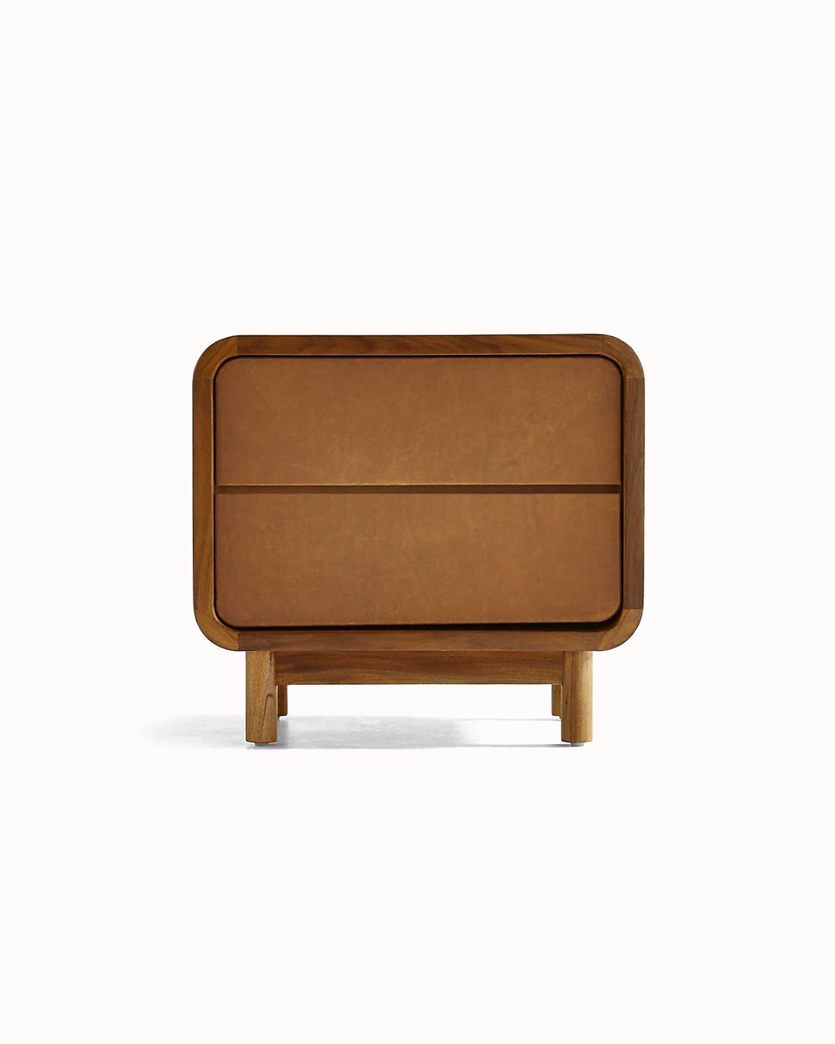 Walnut Nightstand Drawers