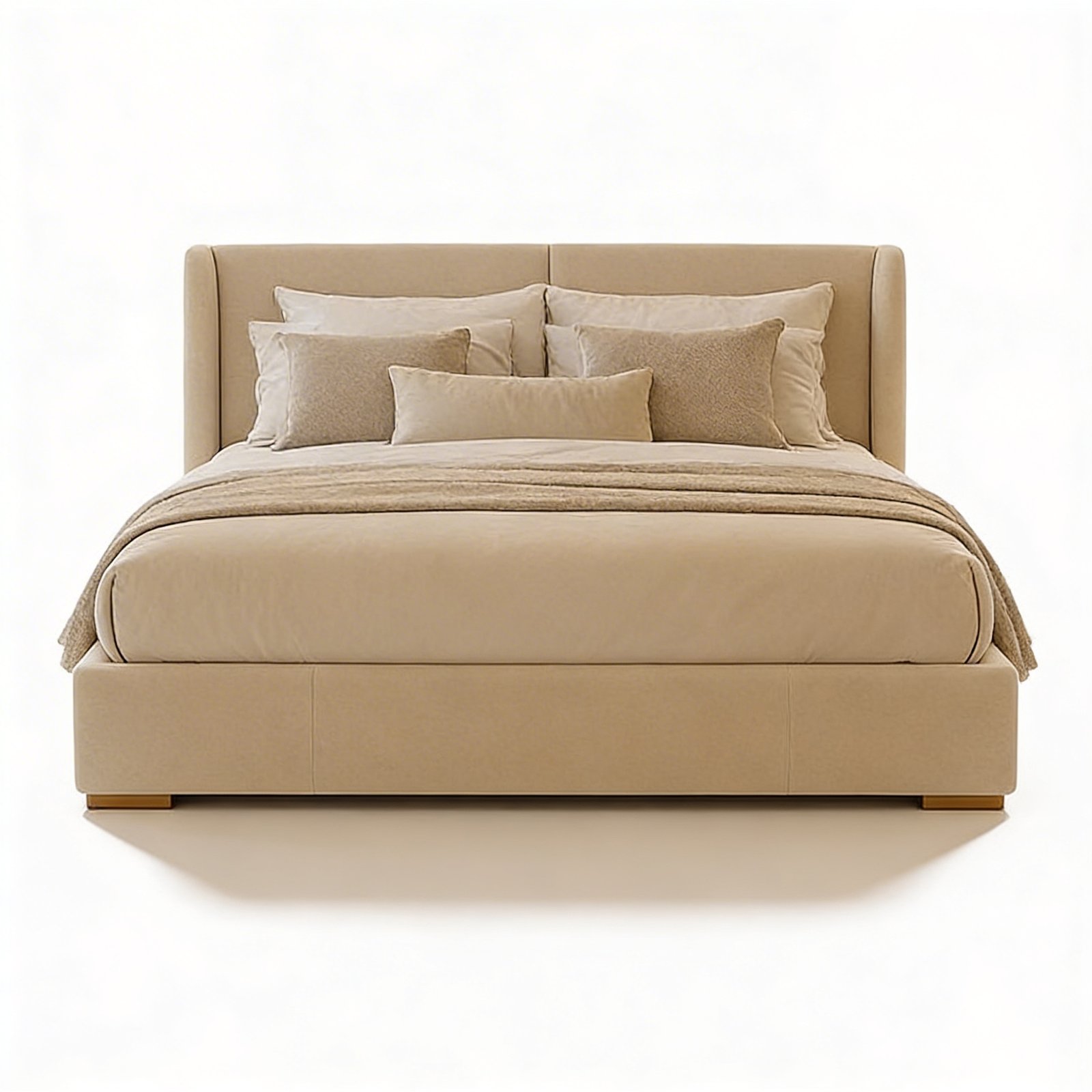 king size leatherette bed in karachi