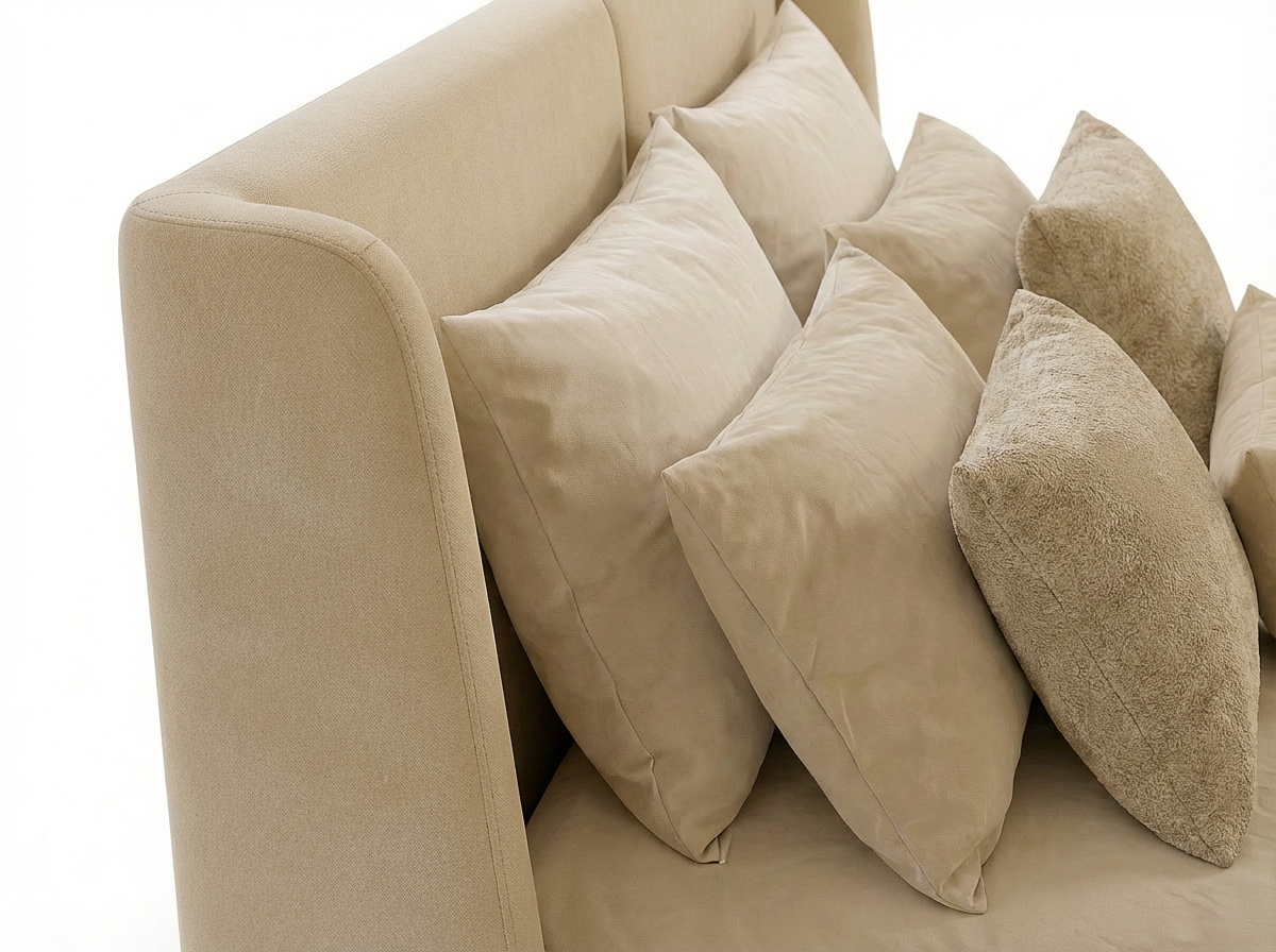 Sahara Wing King Bed — Kathee.pk