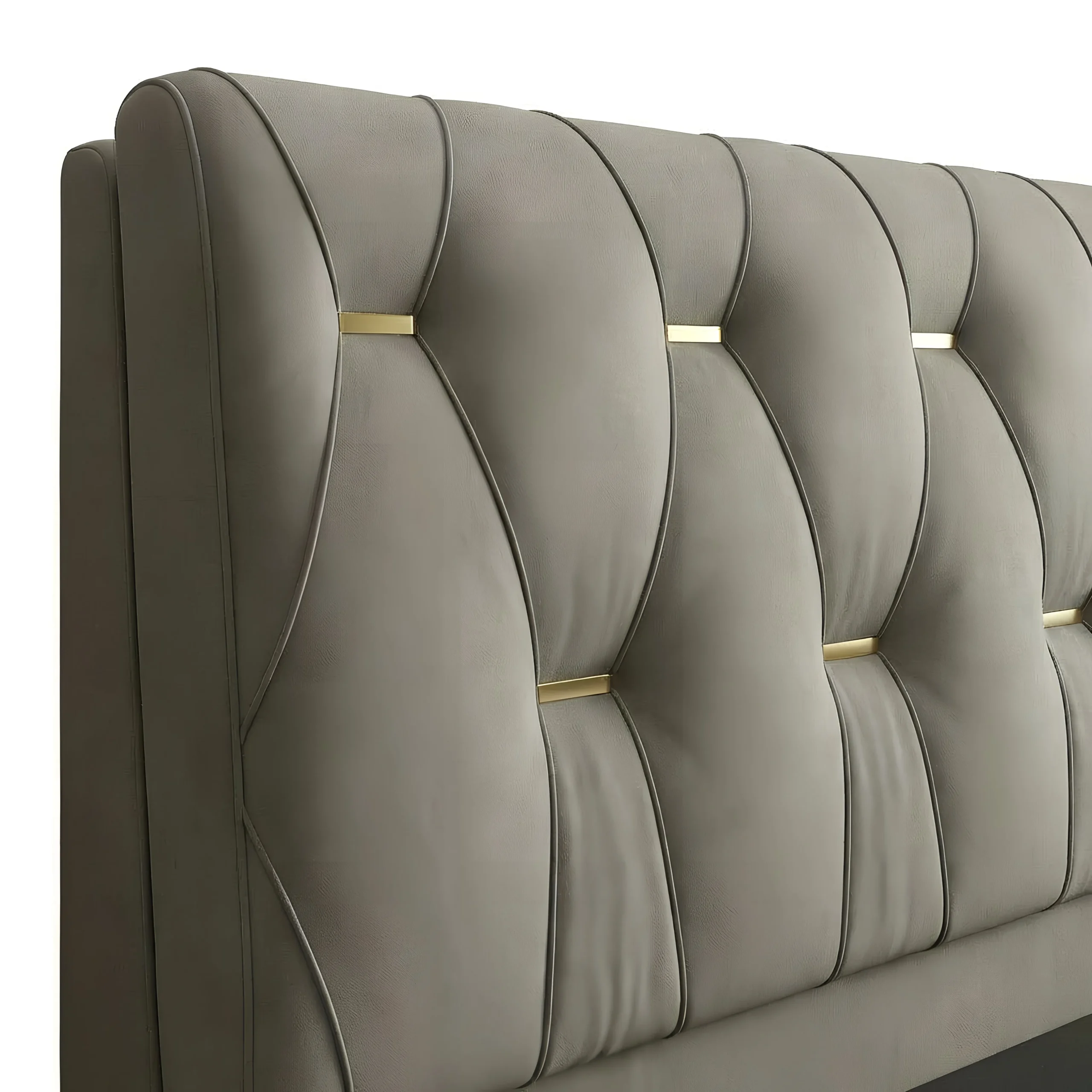 Tufted Button Luxury Bed - Image 3