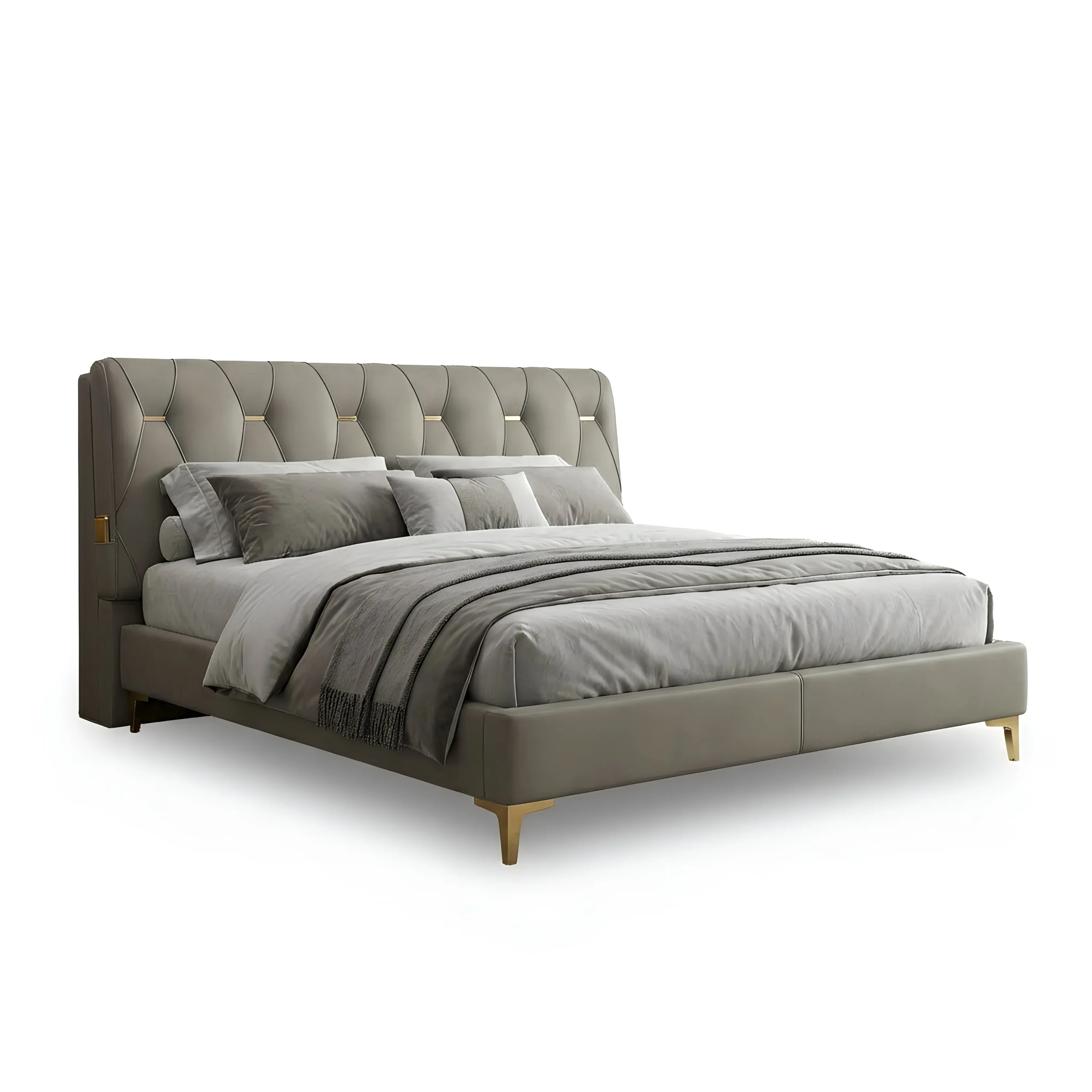 Tufted Button Luxury Bed